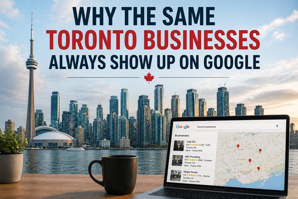 Why the Same Toronto Businesses Always Show Up on Google