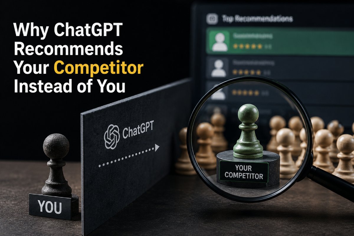 Why ChatGPT Recommends Your Competitor Instead of You