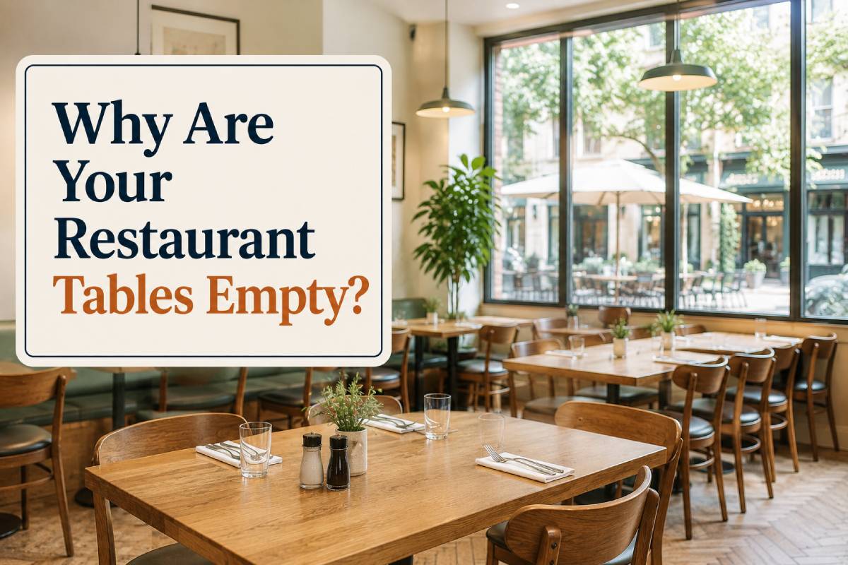 Why Are Your Restaurant Tables Empty?