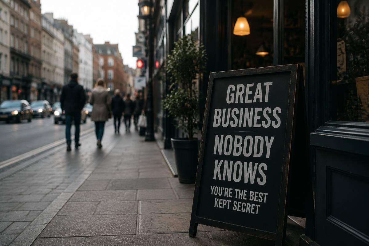 Why Your Business Feels “Unknown” Even in Your Own City (Even When You’re Active Online)