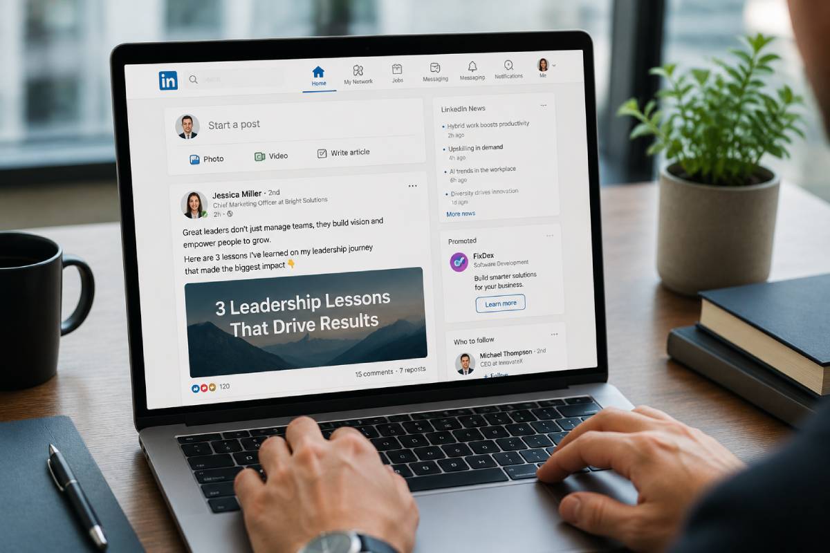The LinkedIn Content Strategy That Makes Executives Look Like Industry Leaders