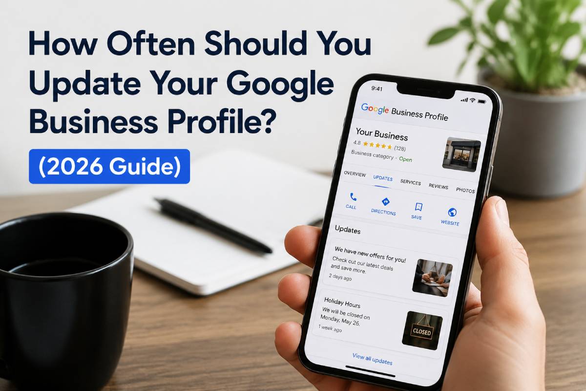 How Often Should You Update Your Google Business Profile? (2026 Guide)